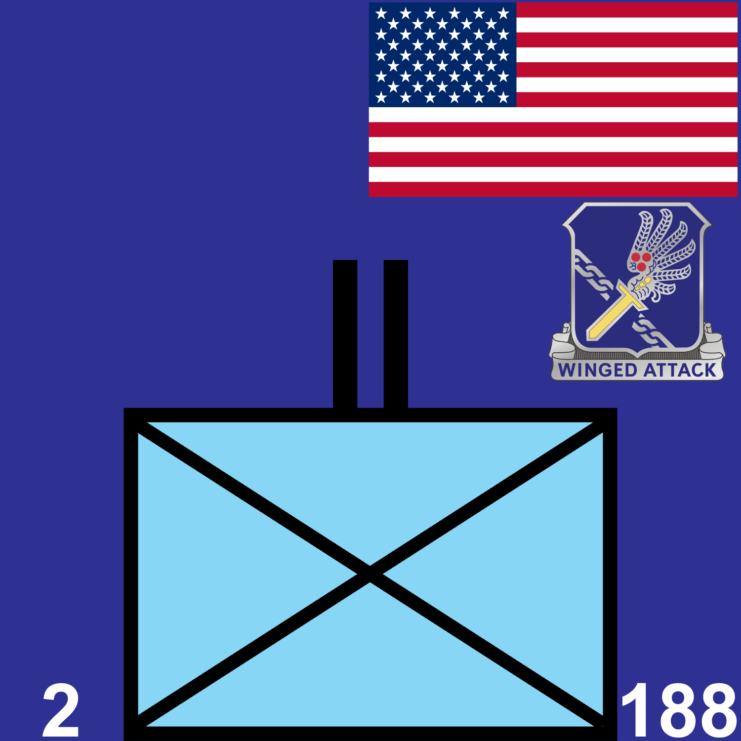 2d Battalion, 188th Infantry Regiment icon